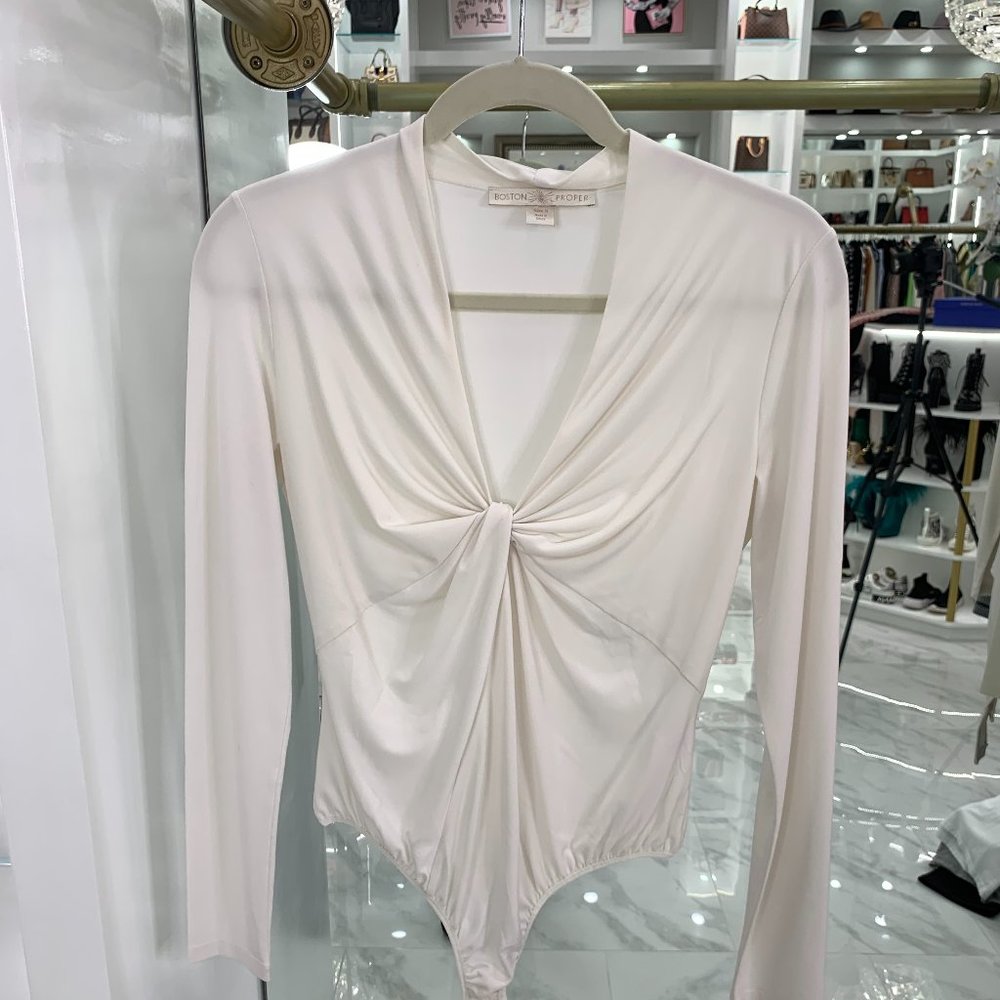 Theresa Roemer closet Boston Proper body suit